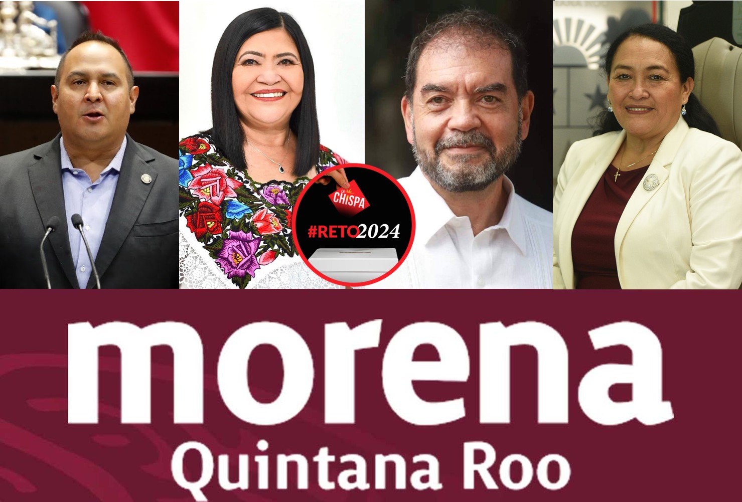 Estos Son Los Candidatos A Diputados Federales De Morena En Quintana