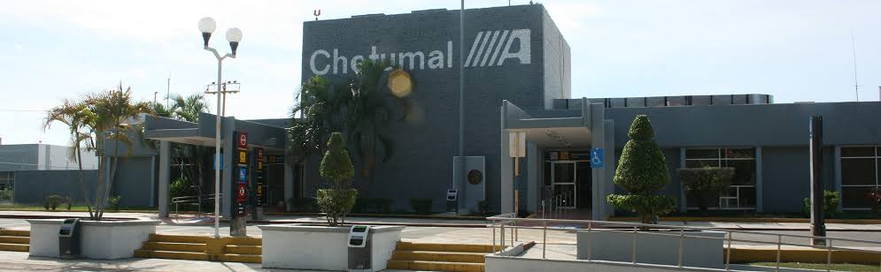 Aeropuerto Internacional de Chetumal: Realizo simulacro de emergencia: “Incendio de Aeronave”