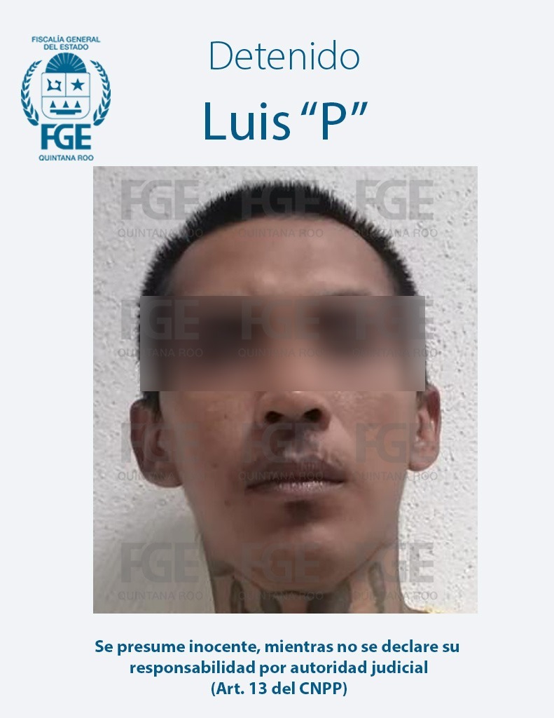 Detienen a Luis “P” y Sergio “O” en Playa de Carmen