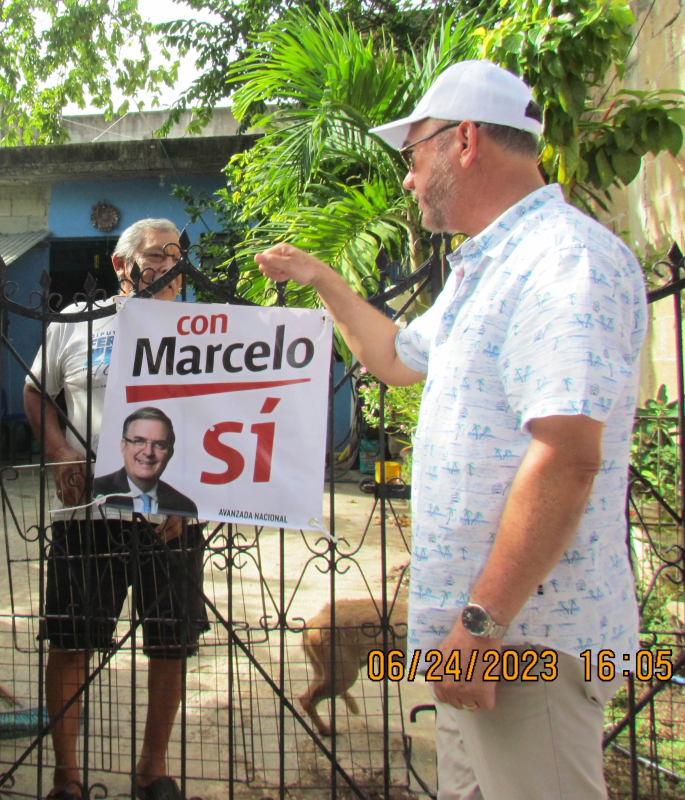 Chetumal inicia las actividades a favor del “Marcelo Ebrard”.