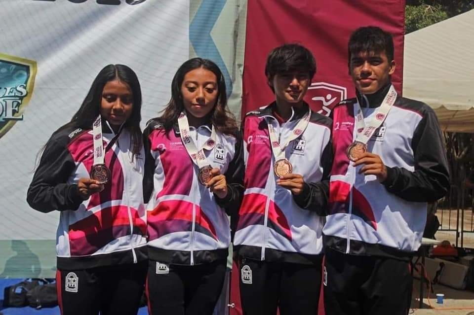 Cozumel ha conquistado un total de 29 medallas en la máxima justa deportiva juvenil