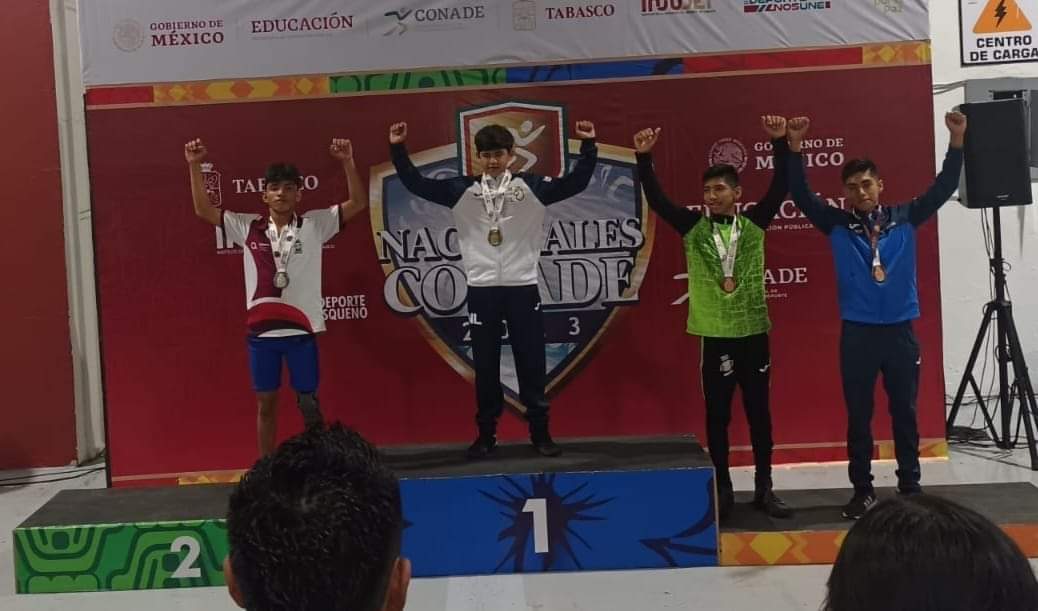 Juegos nacionales CONADE Cozumel hace record histórico 226 medallas