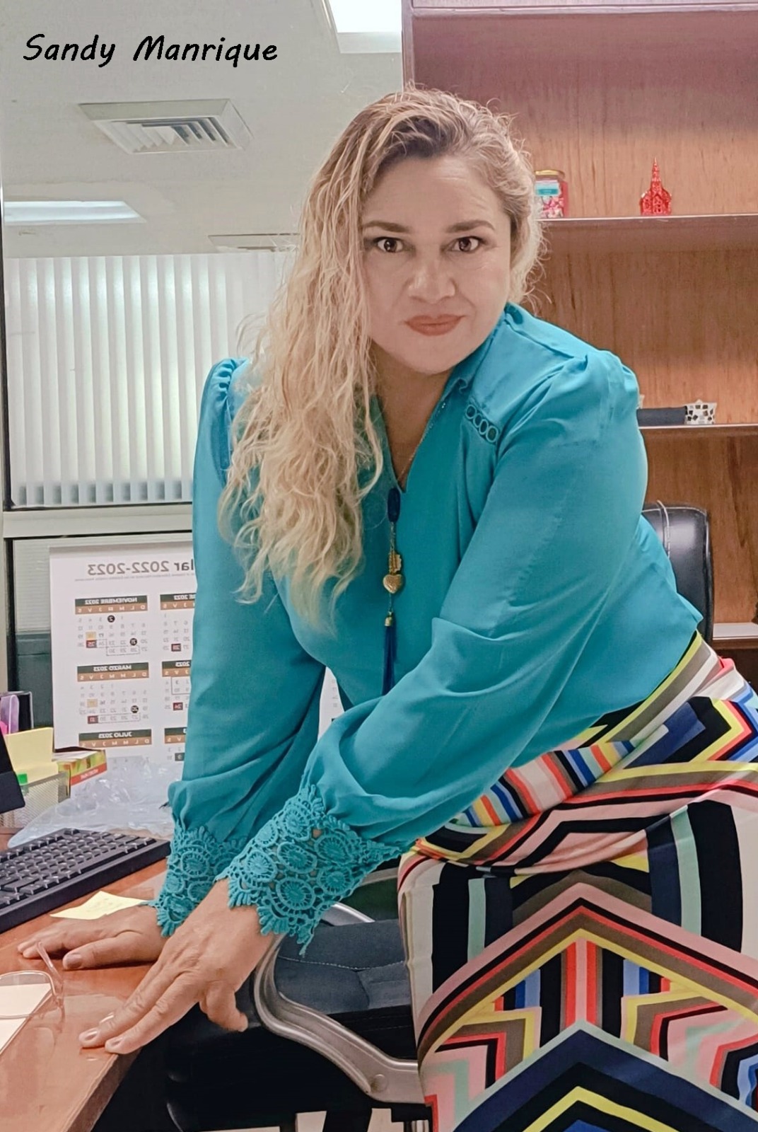 Sandra del Rocío Manrique Peraza