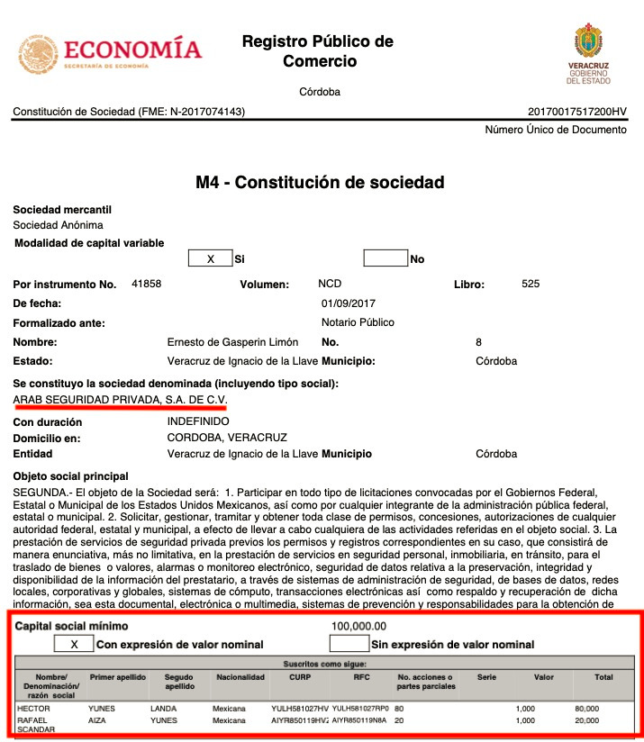 Asestan golpe a la seguridad privada ‘patito’