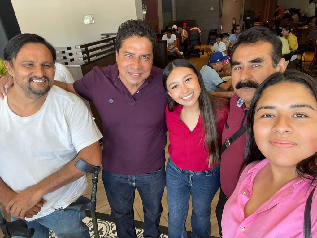 El cónclave morenista fue encabezado por la dirigente estatal, Johana Acosta Conrado