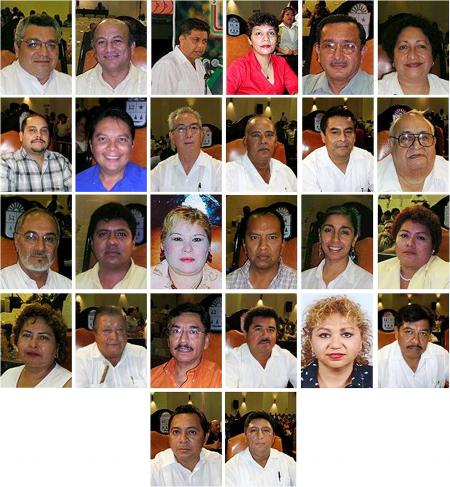 Legislaturas pasadas del Congreso del Estado