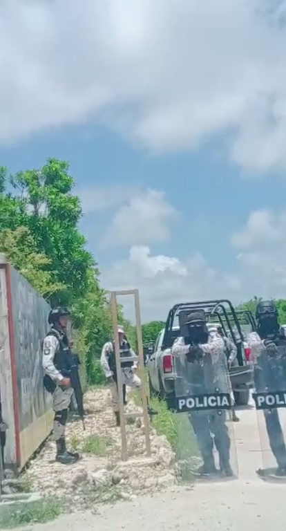 Policía en Othón P. Blanco