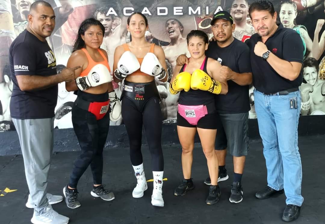 La pugilista Pao Macia se encuentra trabajando fuerte en la preparación 