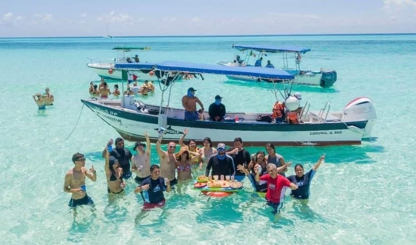 No habrá bebidas alcohólicas en paseos náuticos en Cozumel