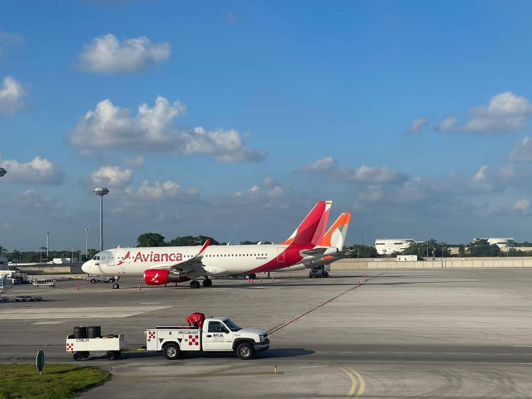 Aeropuerto Internacional de Cancún, arrancó el mes de julio con buen paso ya que tuvo operaciones por encima de los 600 vuelos