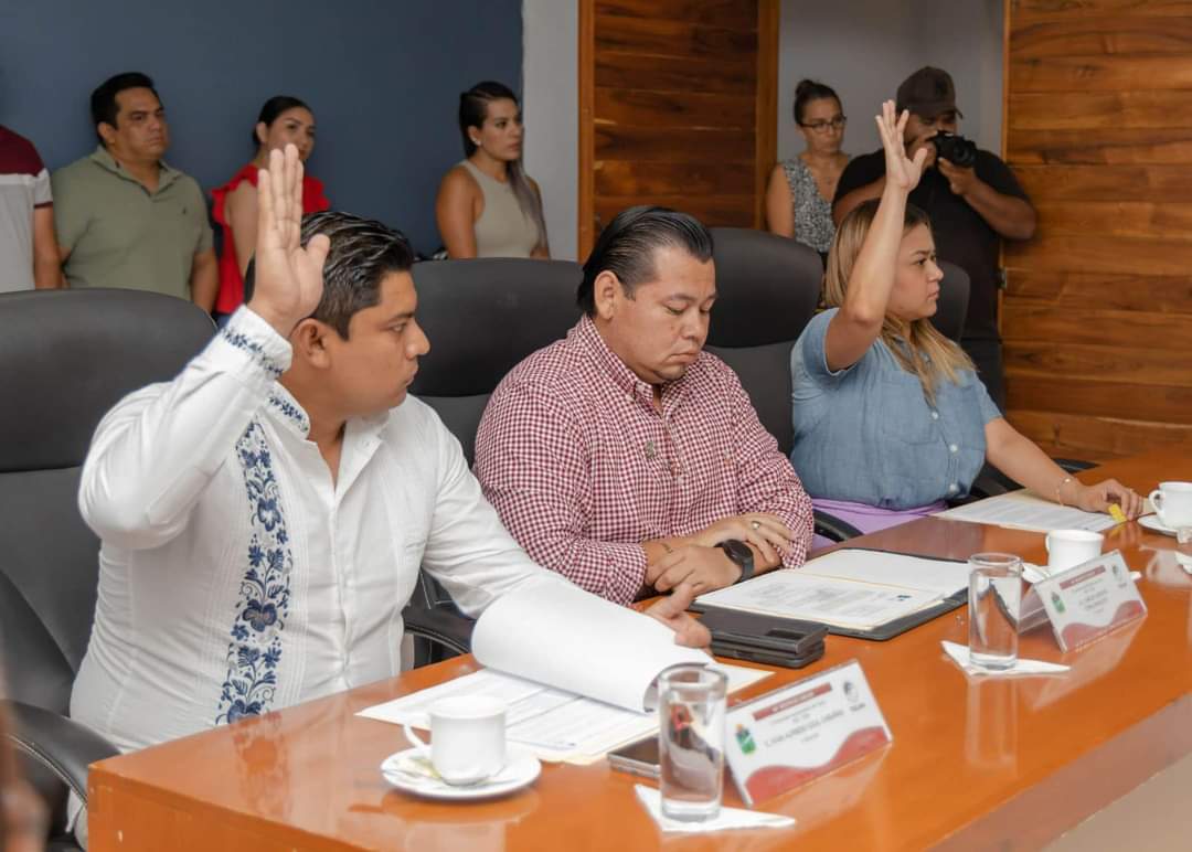 Esto fue durante XLIV Sesión Ordinaria, las y los regidores acordaron incluir dichos proyectos en el catálogo de obras presupuestadas para el Ejercicio Fiscal 2023