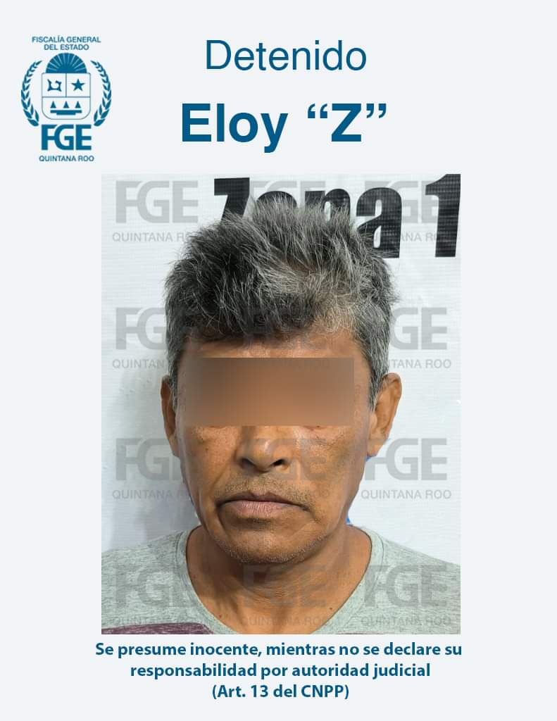 Eloy "Z", estaba siendo buscada por la Fiscalía General del Estado de Puebla debido a su presunta participación en el delito de violación equiparada calificada