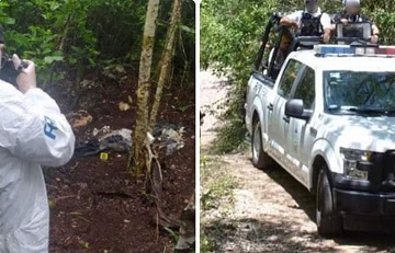Fosa clandestina en Chetumal fueron encontrados restos de 7 personas