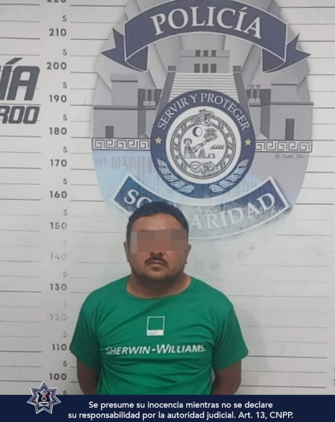 William "N" como presunto violador de una mujer en playa del Carmen