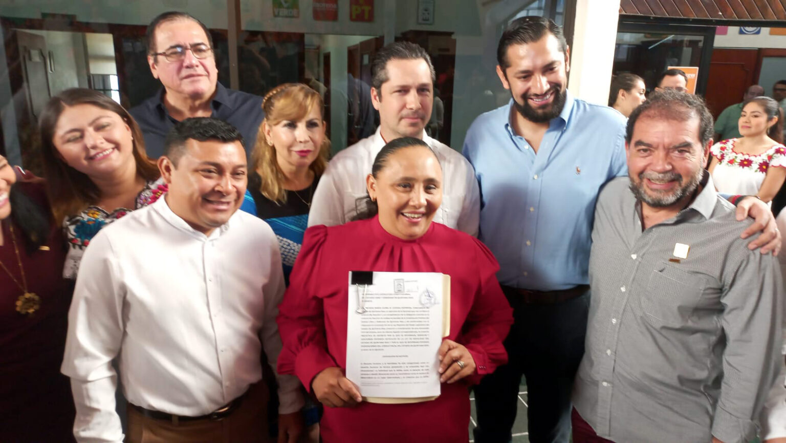 Cristina Torres, en la mira política de Quintana Roo