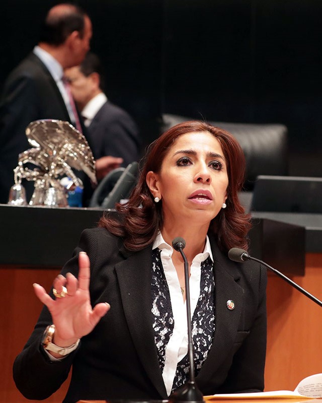 Marybel Villegas podría encabezar Mesa directiva del Senado de la República