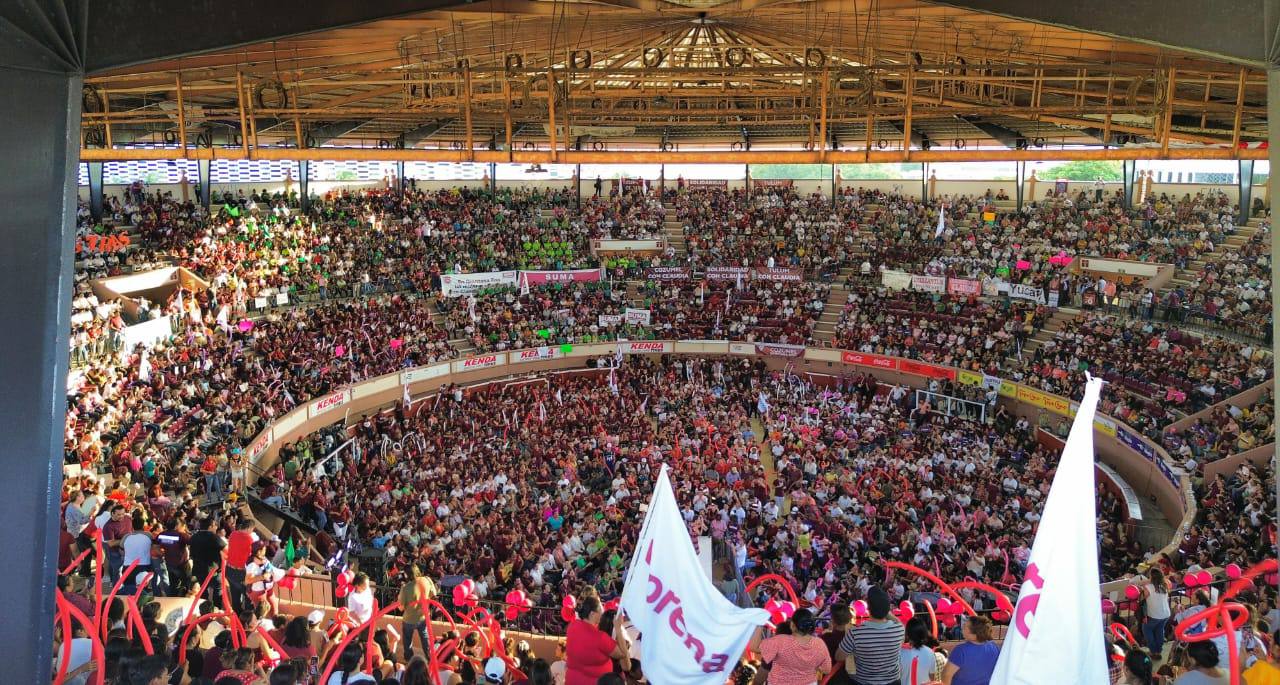 La ‘locomotora’ de Morena