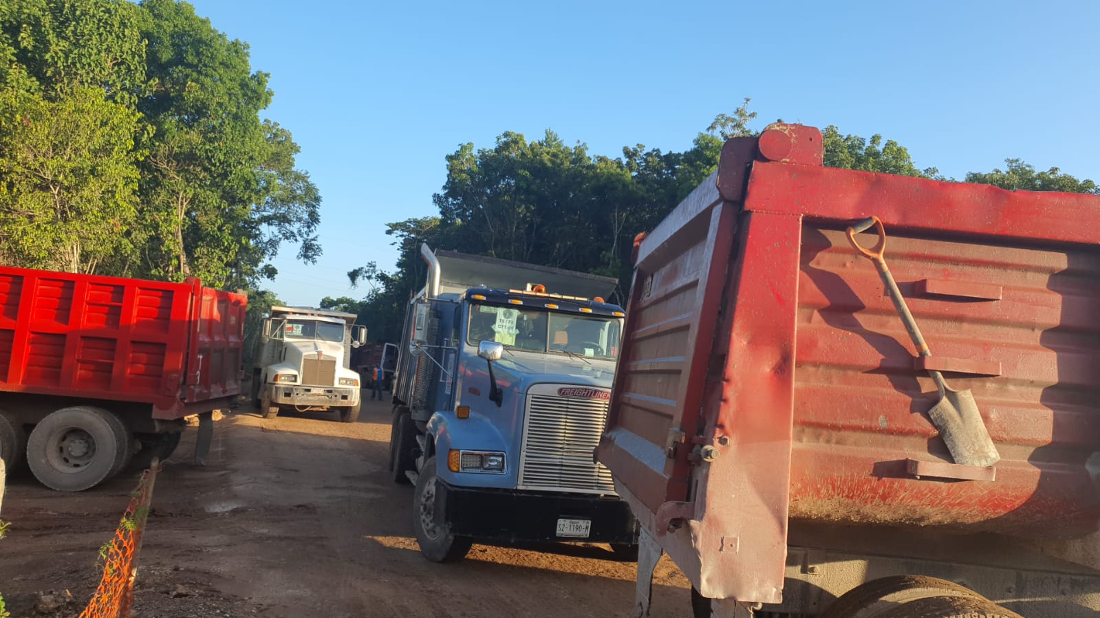 Problemas en obras del Tren Maya