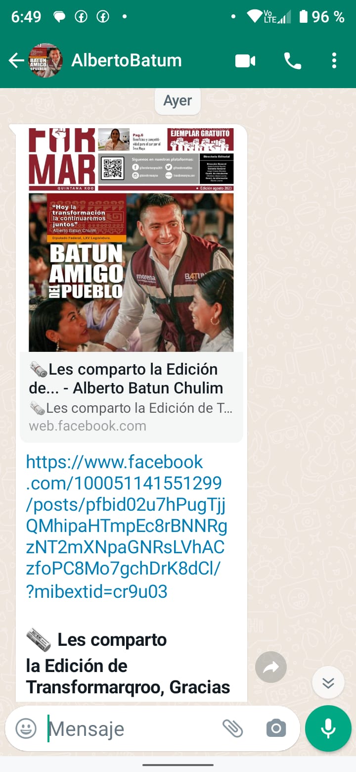 diputados Alberto Batun Chulim 