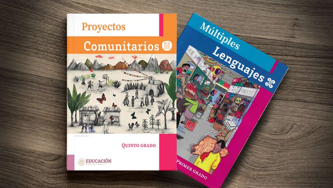 libros que le proporciona la SEP