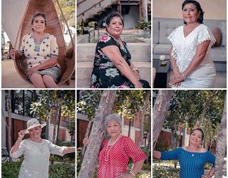 Miss Abuelita, reinas por siempre en Tulum