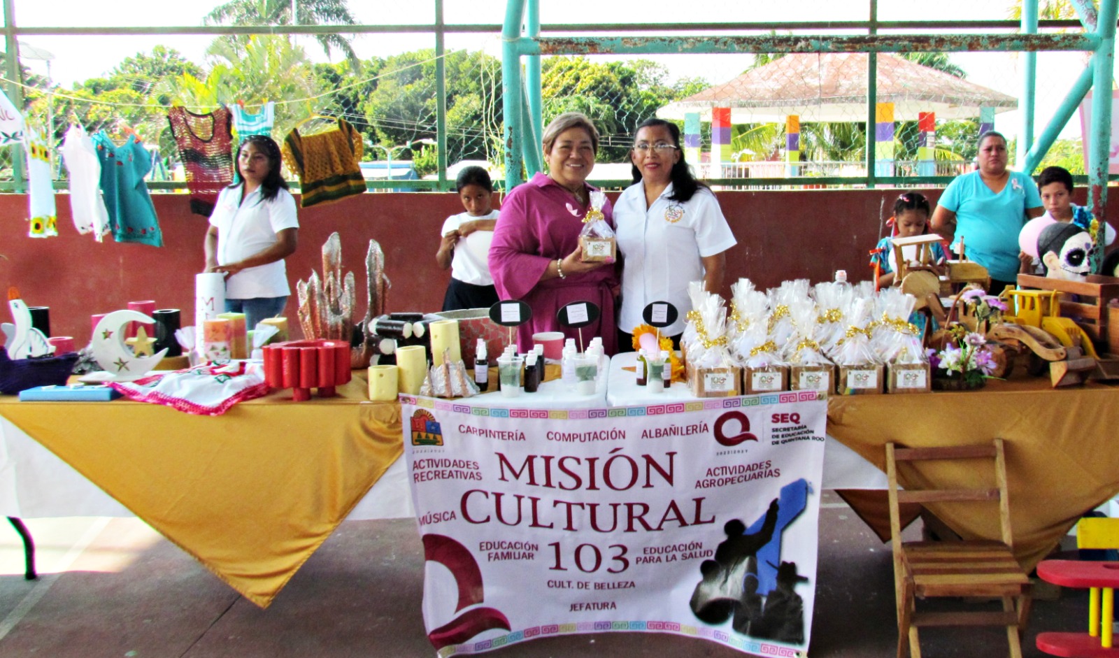“BaluArtes de Quintana Roo” en el Centenario de Misiones Culturales.