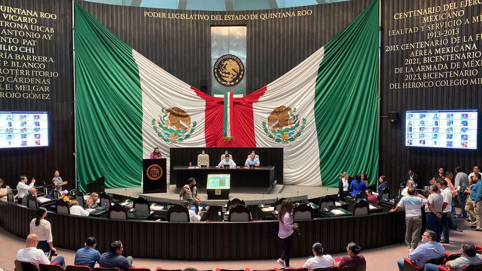 Desinterés por comparecencias de funcionarios