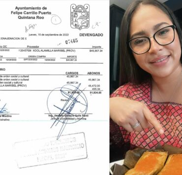 Gasta edil de FCP 90 mil pesos en tortas para acarreados a su informe