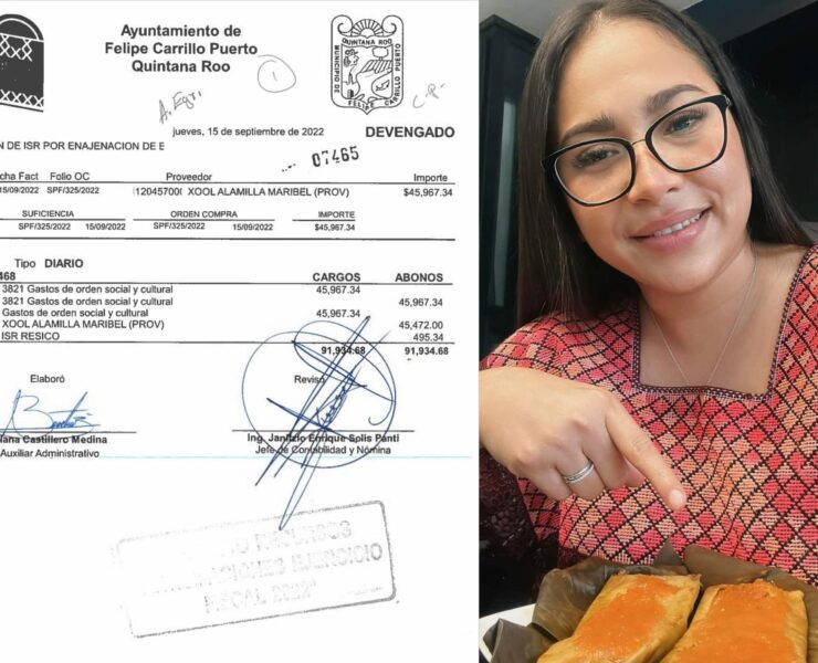 Gasta edil de FCP 90 mil pesos en tortas para acarreados a su informe