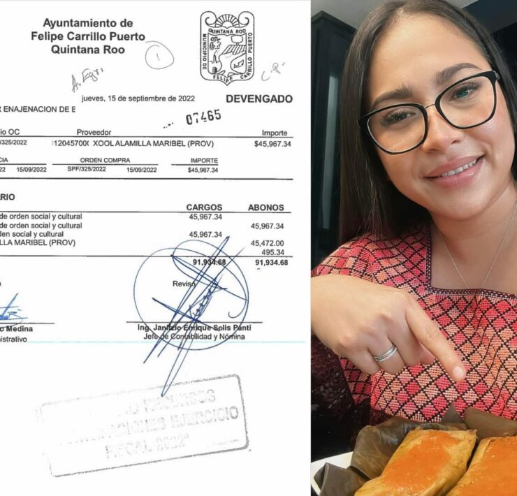 Gasta edil de FCP 90 mil pesos en tortas para acarreados a su informe