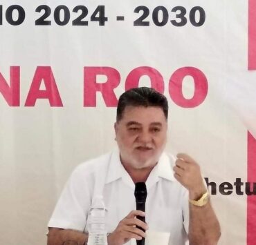 Pedro Flota Alcocer, denunció públicamente el intento del Partido Verde de arrebatar la Regiduría