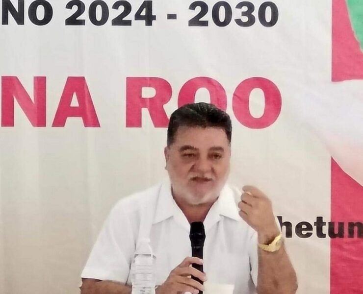 Pedro Flota Alcocer, denunció públicamente el intento del Partido Verde de arrebatar la Regiduría