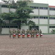 Jóvenes inician su servicio militar en el 64 Batallón de Infantería de Cancún