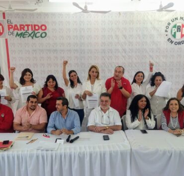 PRI tiene a sus protagonistas en Quintana Roo
