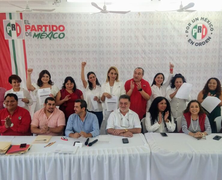 PRI tiene a sus protagonistas en Quintana Roo