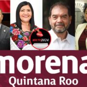Estos son los candidatos a diputados federales de Morena en Quintana Roo