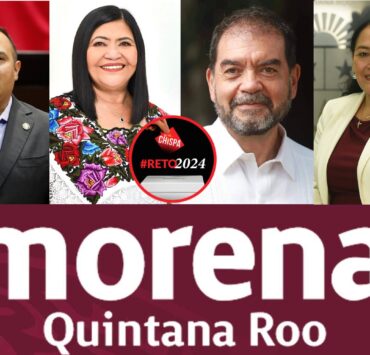 Estos son los candidatos a diputados federales de Morena en Quintana Roo