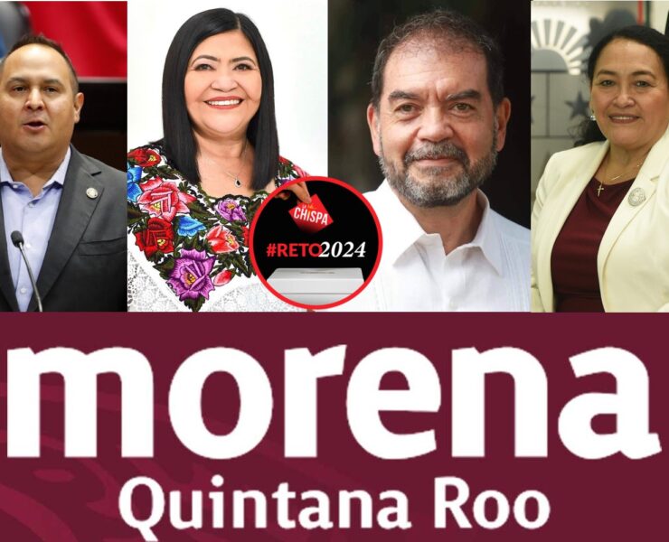 Estos son los candidatos a diputados federales de Morena en Quintana Roo