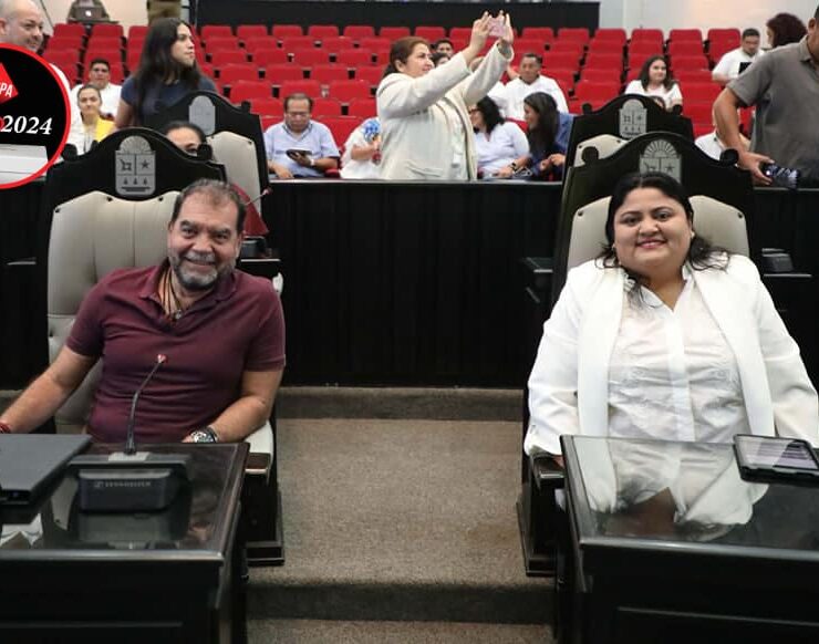 Diputados “Chapulines” Impusieron a Jissel Castro Marcial en la Presidencia de la Jugocopo del Congreso de Quintana Roo