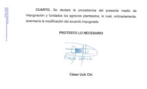 El Artículo 4 establece que: “Para registrarse en el Sistema del Juicio en Línea en Materia Electoral y obtener una cuenta institucional será necesario que los usuarios indiquen su nombre y apellidos; fecha de nacimiento, teléfono; contraseña; datos de domicilio, señalar un correo electrónico personal en el que llegarán las alertas, y vincular su firma electrónica.