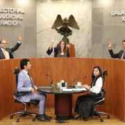 Eliminan impugnación contra Anahí González por falta de firma