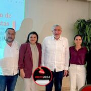 Registro de candidatos "Sigamos haciendo historia" en Quintana Roo