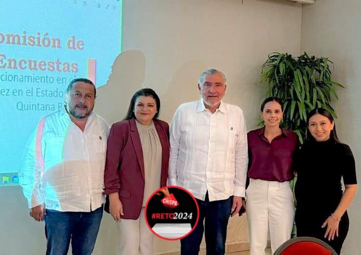 Registro de candidatos "Sigamos haciendo historia" en Quintana Roo