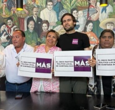 MÁS Apoyo Social Define a Sus Candidatos para las Elecciones Municipales en Quintana Roo