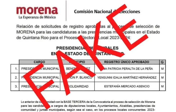 Morena en la confusión total; continua sin confirmar nombres de candidatos a presidencias municipales