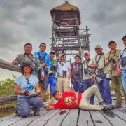Fundación de parques y museos de Cozumel recibió a observadores de aves de la península