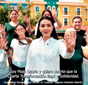 La candidata a diputada en el Distrito 10 por la Coalición “Sigamos Haciendo Historia” manifestó su interés por respaldar a todos los sectores impulsando reformas incluyentes.