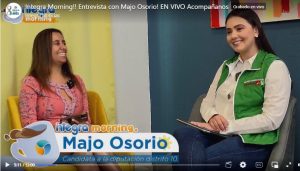 María José “Majo” Osorio Rosas, inicia con firmeza el camino que la llevará de nuevo al Palacio de la Bahía para consolidar su labor legislativa en beneficio de los quintanarroenses.