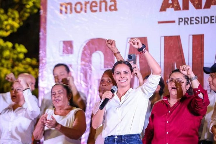 Ana Paty Peralta ganó la presidencia municipal de Benito Juárez, con voto masivo de miles de cancunenses