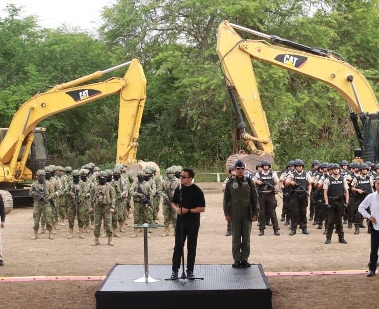Construcción de la cárcel de máxima seguridad en Ecuador para 800 presos